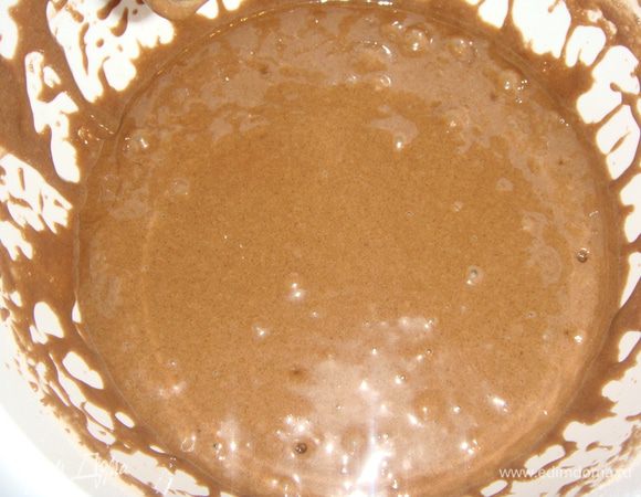 Все взбиваем до однородного состояния.