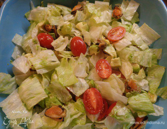 Аккуратно перемешаем.