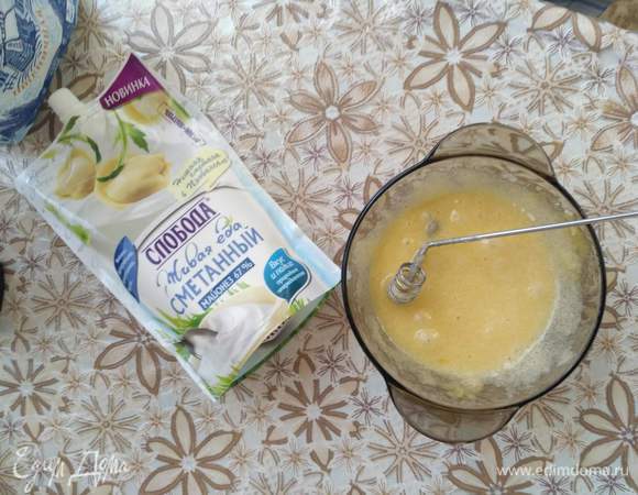 Добавить майонез ТМ «Слобода» Сметанный.