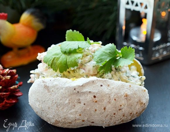 Приятного аппетита! И с Новым годом!