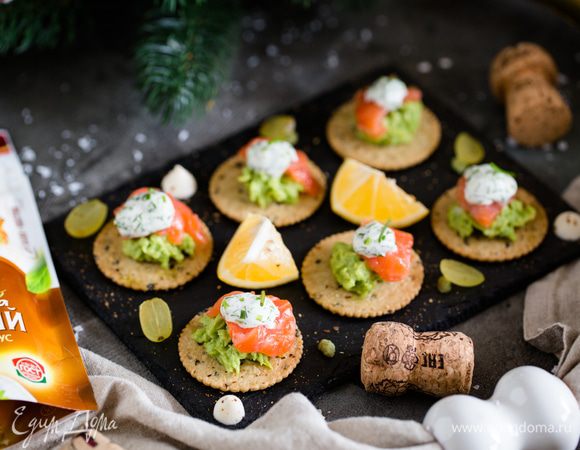 Приятного аппетита и вкусного вам Нового Года и Рождества! 