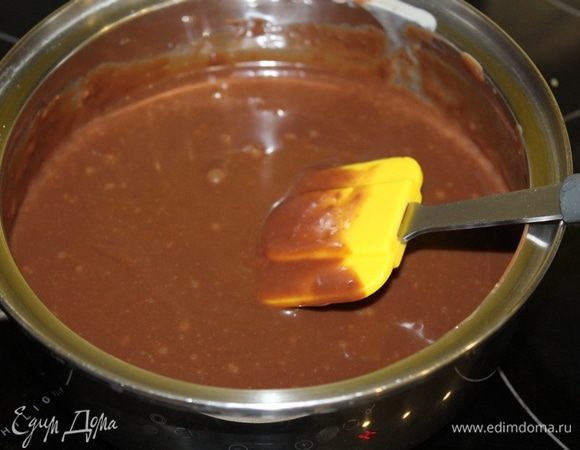 Должна получиться однородная масса. 