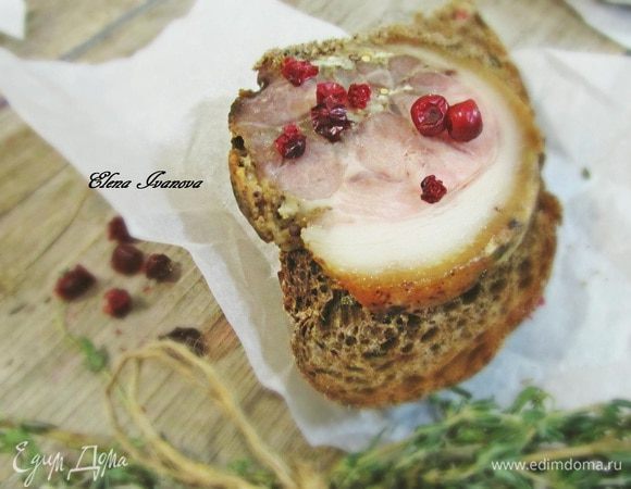 Очень вкусно! Можно подать на ржаных тостах.