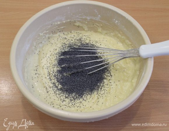 В конце добавить мак, перемешать.