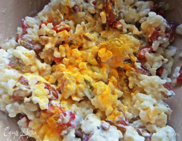 Я еще куркуму добавила, но это дело вкуса.