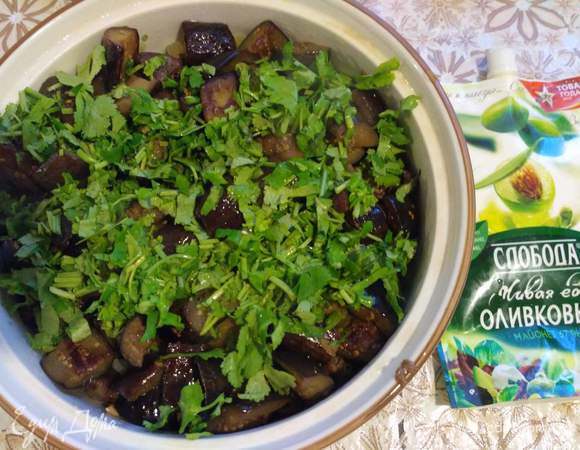 Кинза — шестой слой.