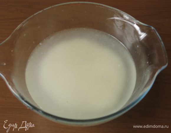 Подготовим рис, тщательно промоем.