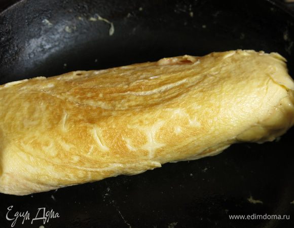 Получается большой рулет.