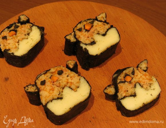 Собираем цыпленка, соединяем крылья и туловище. Приятного аппетита!