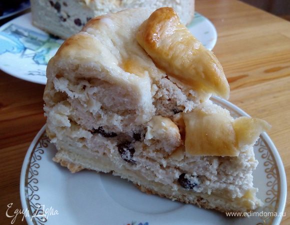 Холодным такой пирог не менее вкусен, чем теплым!