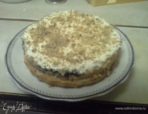 Торт готов.
Приятного чаепития!