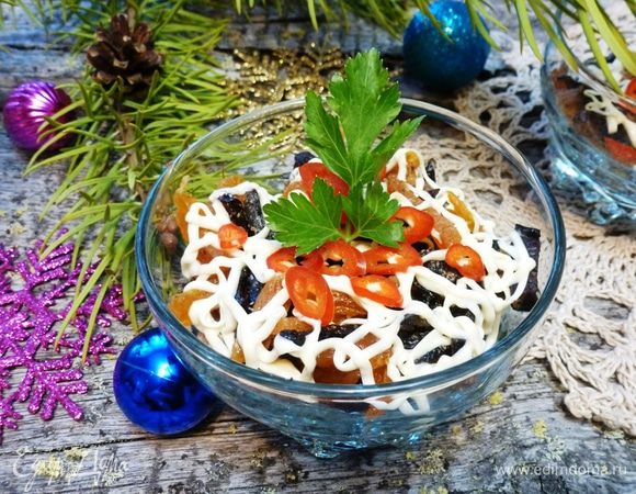 Салат готов! Приятного аппетита! 