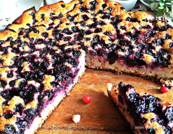 Пирог небольшой, съели — не заметили)))