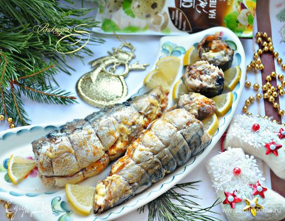 Нарежьте на порционные кусочки. 