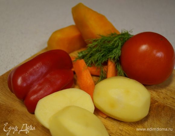 Наши ингредиенты.