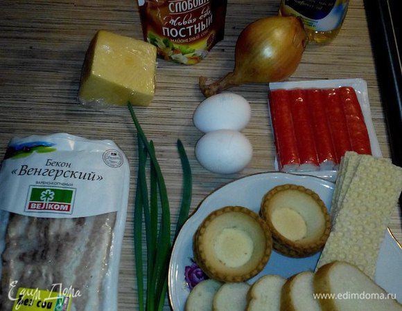 На фото представлены все ингредиенты для нашего блюда.