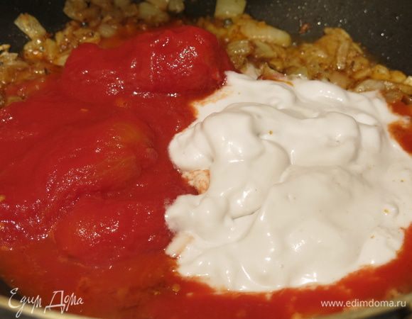 Кокосовое молоко.