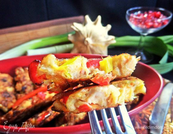 Вышло 15 штучек. Вот такие они в разломе.