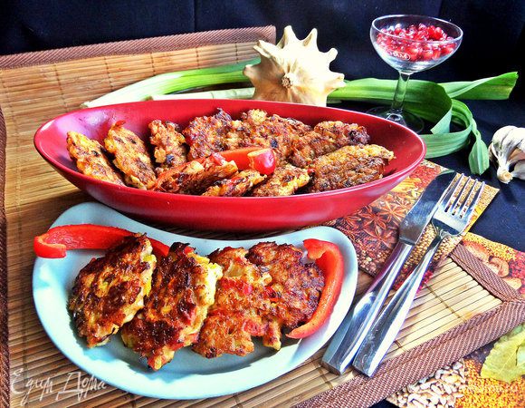 Такие котлетки удобно взять с собой на работу и перекусить ими.