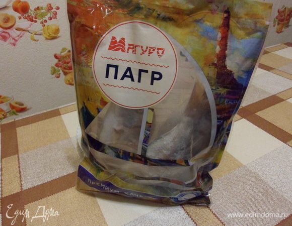 Вот такой симпатичный пакетик от ТМ «Магуро».