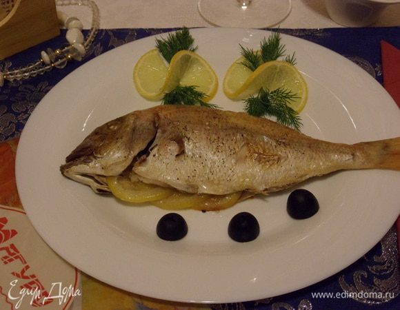 Вот он — запеченный пагр от Магуро! Просто, вкусно и натурально. Приятного аппетита!