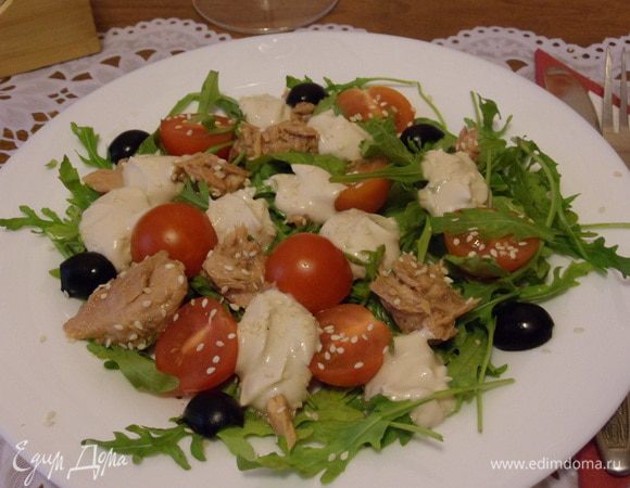 Блюдо готово! Все к столу!