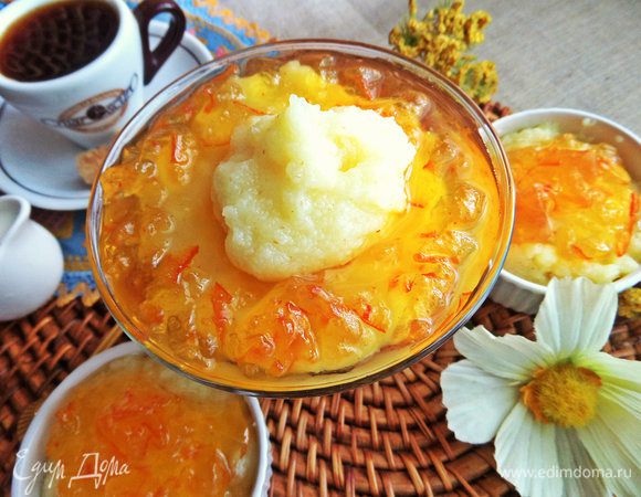 Завершить горкой каши.