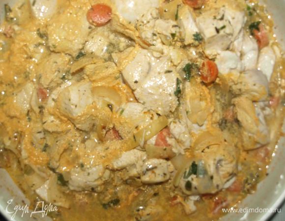 Томим 10 минут. Снимаем с огня и остужаем.