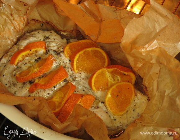 Раскрываем филе.