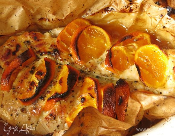 Даем индейке подрумянится, включаем режим конвекции. Приятного аппетита!