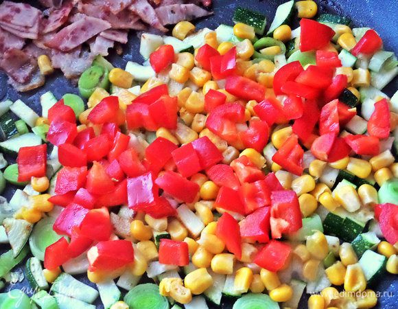 И немного перца для цвета и вкуса.