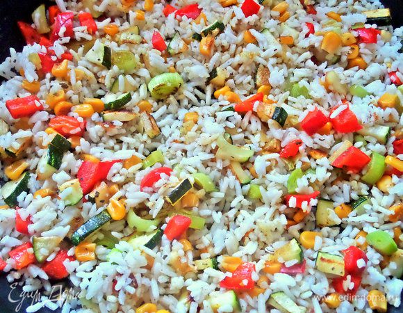 Смешиваем все вместе.