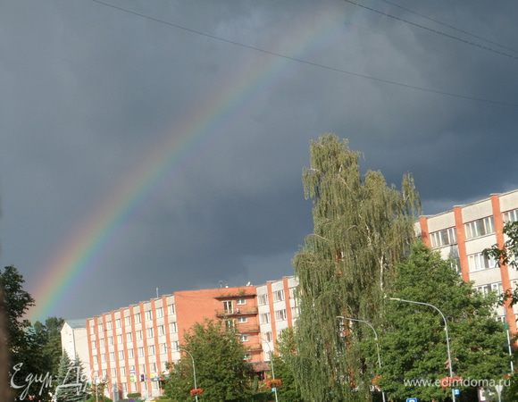 Фото из моего окна.