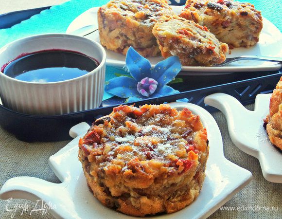 Похожи чем-то на пирожные.