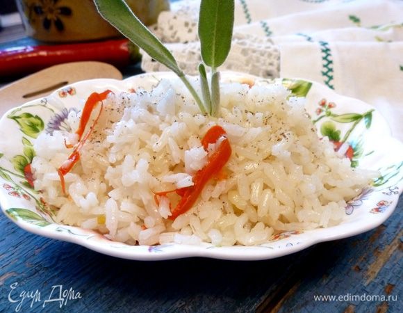 Рис получается рассыпчатым, ароматным и очень вкусным! 