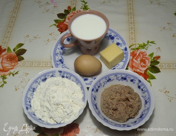 Подготавливаем продукты.