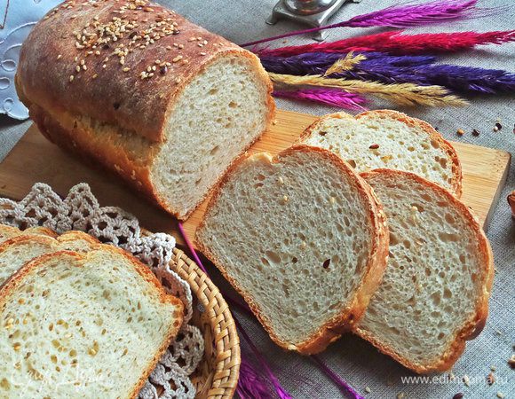 Хлебушек очень податливый, порадовал, как и вся картофельная выпечка!