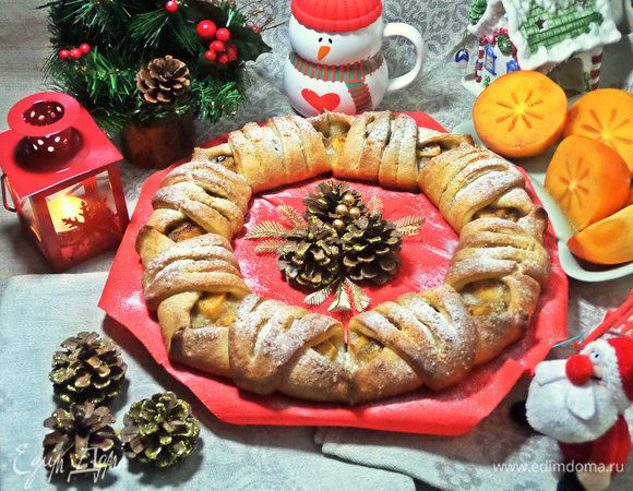 Подаем к чаю ароматную выпечку.