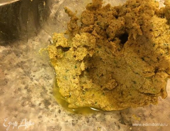 Должна получиться вот такая масса.