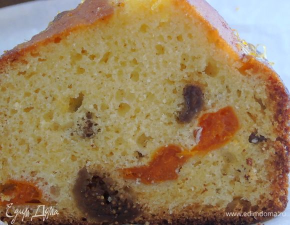 Я все же выдержала 2 дня и только потом разрезала.