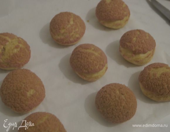 Готовые «Шу» остудить.