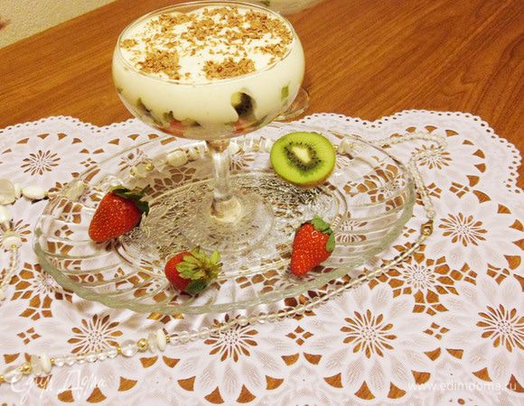 А можно поставить на один час в холодильник.