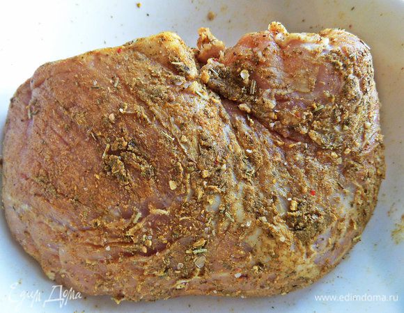 Мясо пока отложить в сторонку.