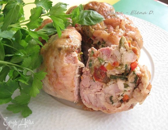 И кусочек для вас.
Приятного аппетита!