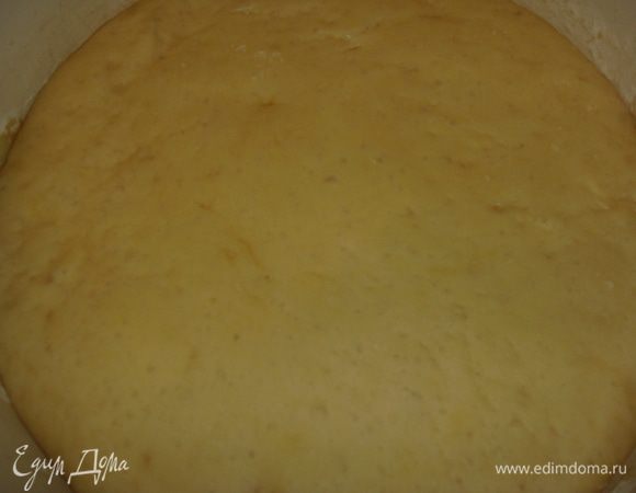 Тесто увеличится в объеме в 3 раза.