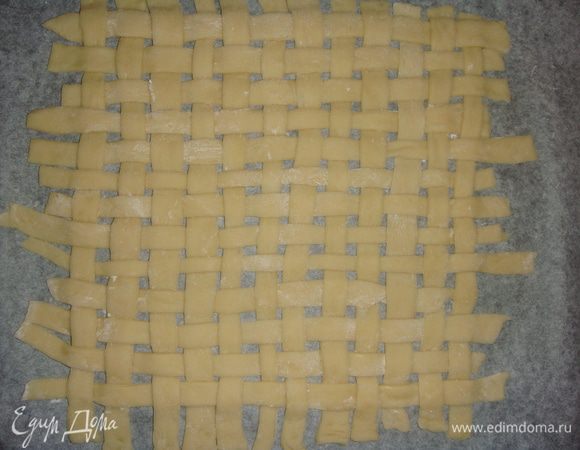 Вот такой «коврик» у меня получился.