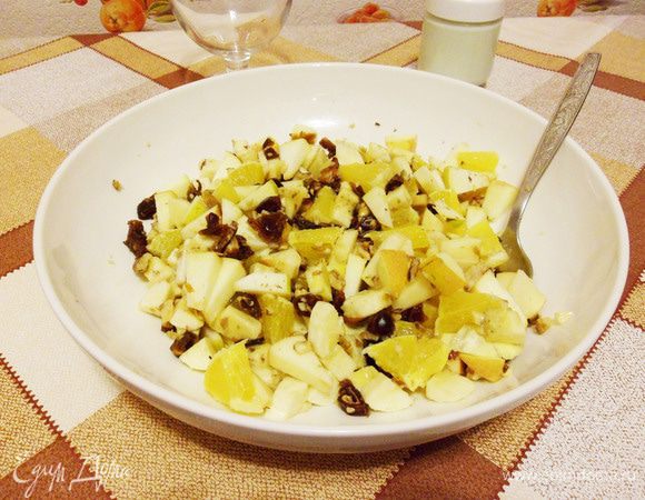 Аккуратно перемешать.