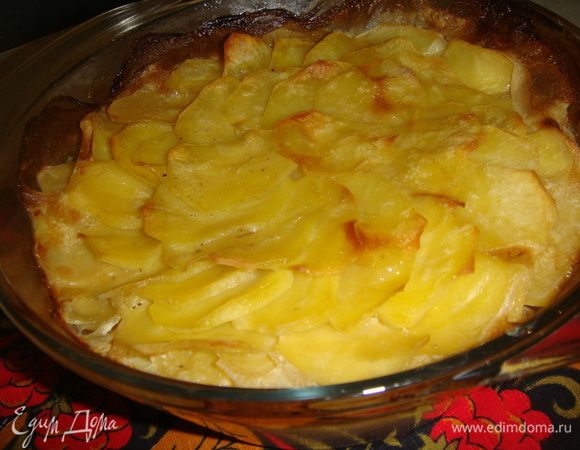 Ароматная и нежная картошечка готова. Приятного аппетита!