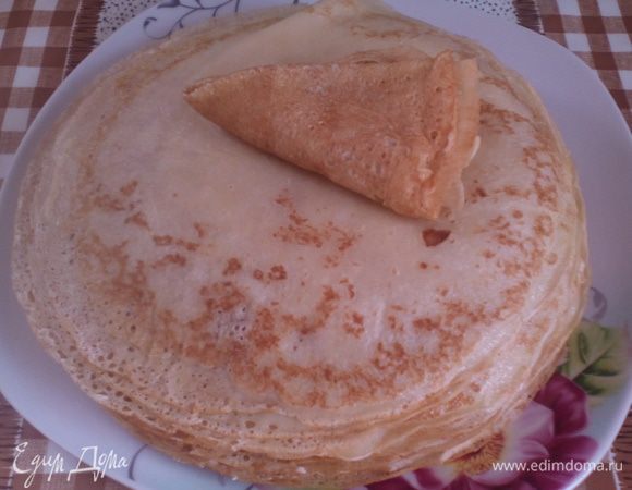 Я делала двойную порцию. Вот такое количество вышло.