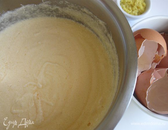  Взбить до состояния густого крема. 